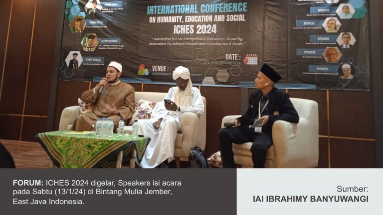 IAI IBRAHIMY AMBIL PERAN ICHES 2024