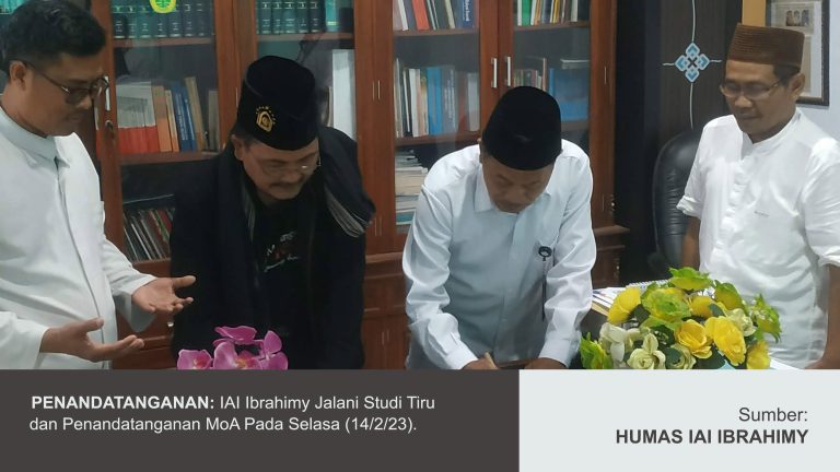 STUDI TIRU IAI IBRAHIMY GANDENG DUA KAMPUS BESAR