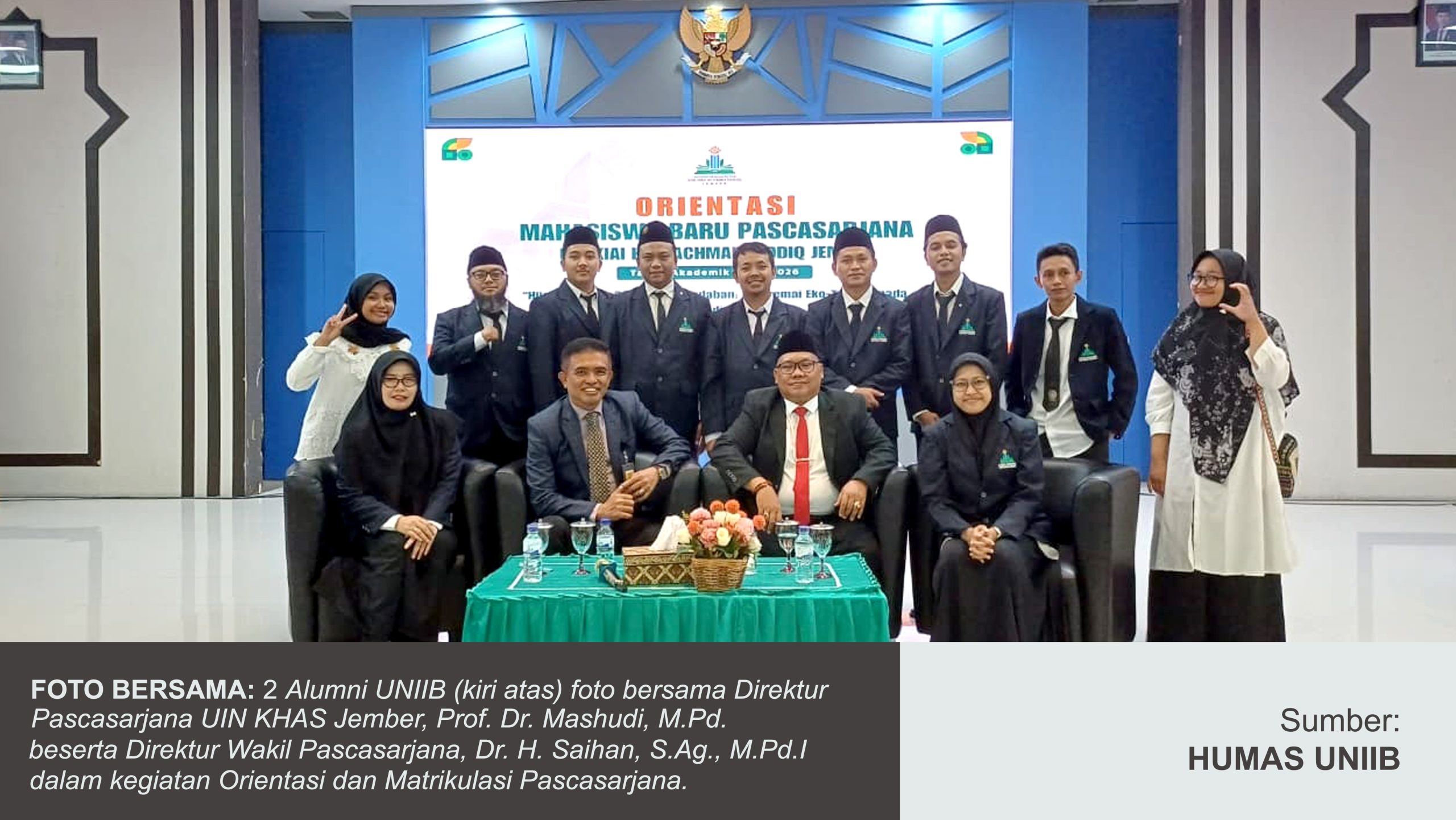 ALUMNI UNIIB LANJUTKAN STUDI DOKTORAL DI UIN KHAS