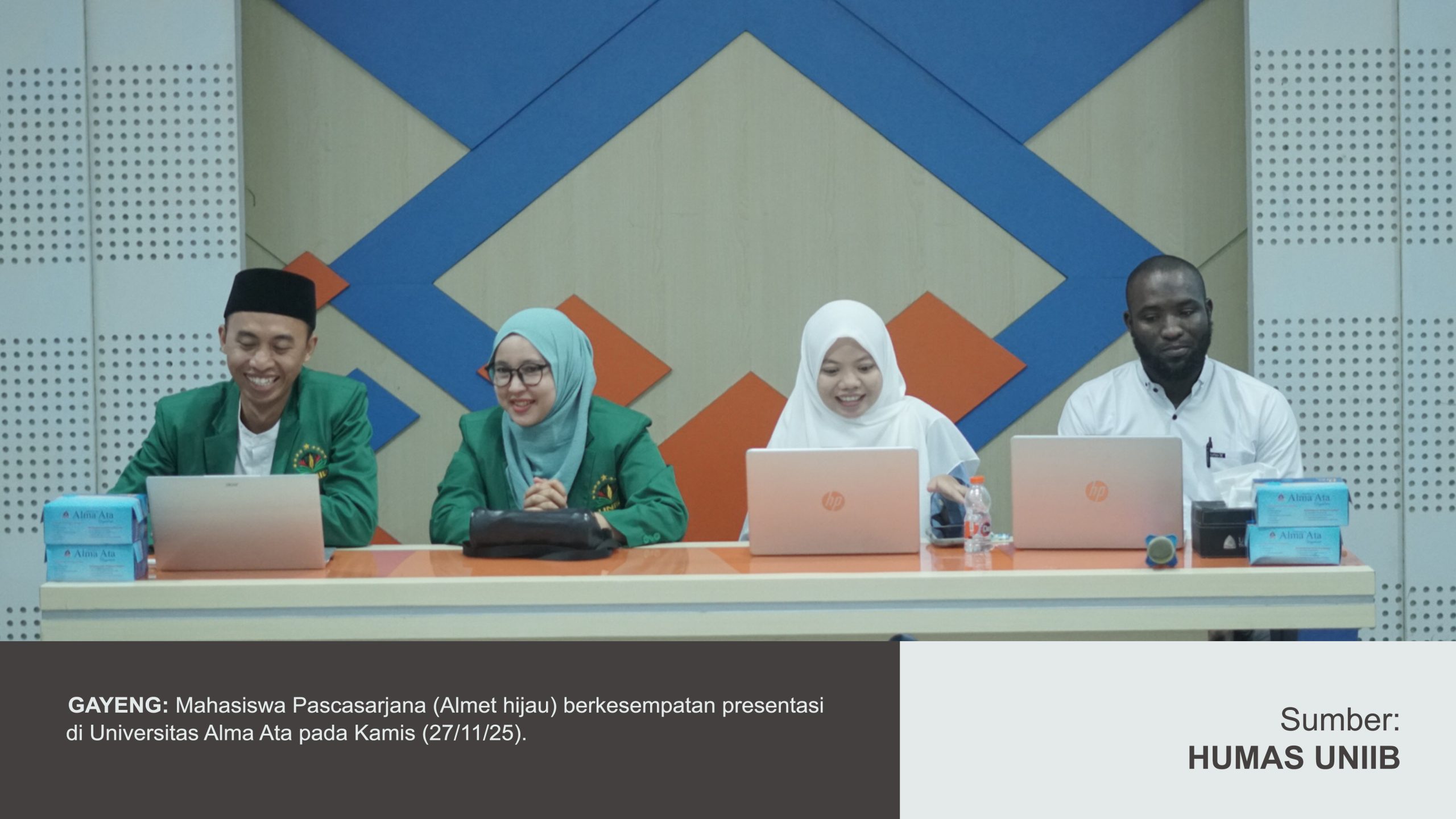 CERITA MAHASISWA PASCASARJANA SUKSES JALANI BENCHMARKING