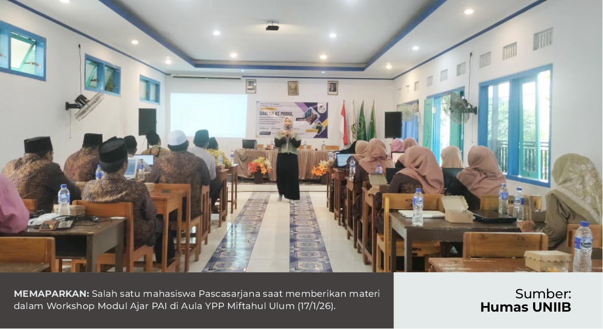 PASCASARJANA UNIIB GELAR WORKSHOP MODUL AJAR PAI MADRASAH