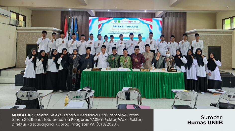 SELEKSI TAHAP II BEASISWA LPPD DIGELAR: DARI 25 PESERTA, 15 BAKAL TERIMA BEASISWA S2
