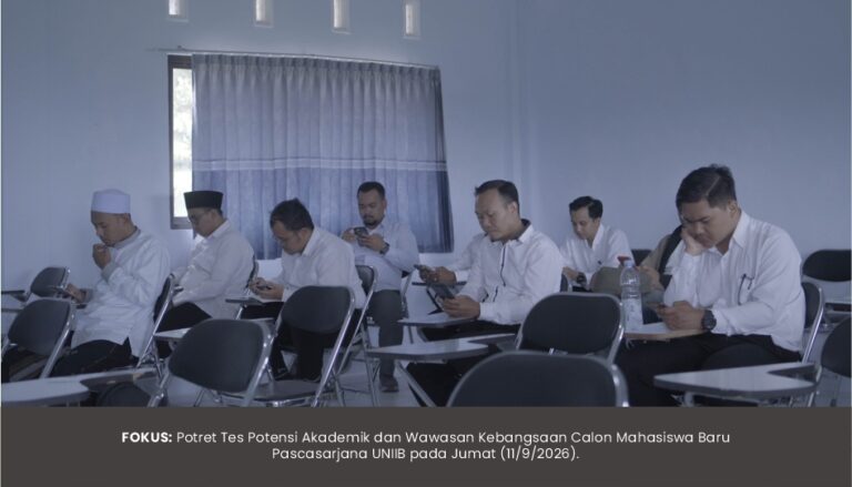 Puluhan Calon Mahasiswa Ikuti Seleksi Pascasarjana UNIIB