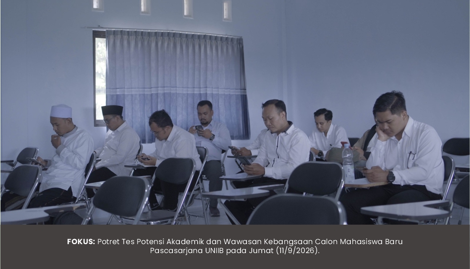 Puluhan Calon Mahasiswa Ikuti Seleksi Pascasarjana UNIIB